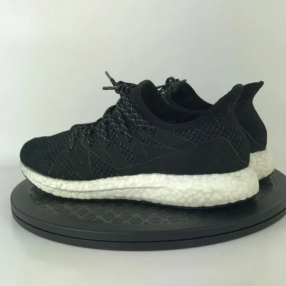 Adidas Speedfactory AM4NYC Black Athletic Running Shoes D97214 Men's Size 6 - Picture 7 of 12